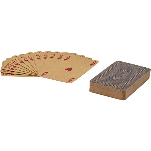 Ensemble de cartes à jouer Ace en papier Kraft, Image 5