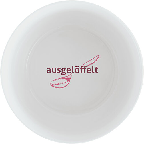SND Frühstück Porzellanschale  (Made In Germany) , uni weiss, Porzellan, 7,00cm (Höhe), Bild 8