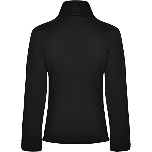 Antartida Softshelljacke Für Damen , schwarz, Woven 92% Polyester, 8% Elastan, 300 g/m2, Bonding, Microfleece 100% Polyester, 3XL, , Bild 2