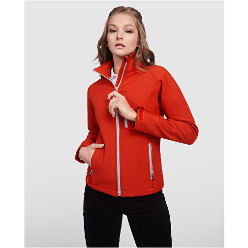 Chaqueta softshell para mujer 'Antartida', Imagen 3