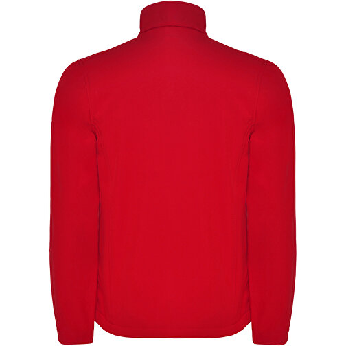 Antartida Softshelljacke Für Herren , rot, Woven 92% Polyester, 8% Elastan, 300 g/m2, Bonding, Microfleece 100% Polyester, XL, , Bild 2