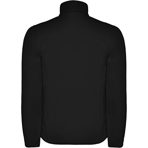 Antartida Softshelljacke Für Herren , schwarz, Woven 92% Polyester, 8% Elastan, 300 g/m2, Bonding, Microfleece 100% Polyester, XL, , Bild 2