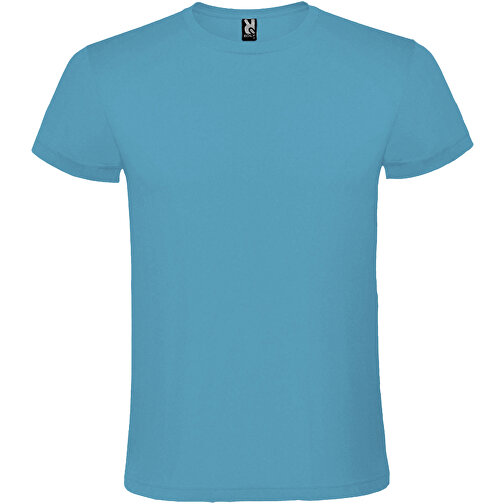 Atomic T-Shirt Unisex , türkis, Single jersey Strick 100% Baumwolle, 150 g/m2, XS, , Bild 1