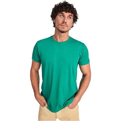 Atomic T-Shirt Unisex , royal, Single jersey Strick 100% Baumwolle, 150 g/m2, XL, , Bild 5