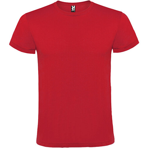Atomic T-Shirt Unisex , rot, Single jersey Strick 100% Baumwolle, 150 g/m2, XL, , Bild 1