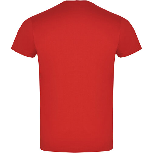 Atomic T-Shirt Unisex , rot, Single jersey Strick 100% Baumwolle, 150 g/m2, XL, , Bild 2