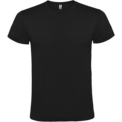 Atomic T-Shirt Unisex , schwarz, Single jersey Strick 100% Baumwolle, 150 g/m2, 4XL, , Bild 1