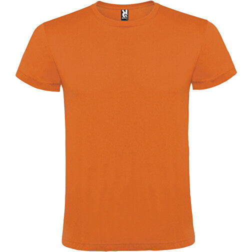 Atomic T-Shirt Unisex , orange, Single jersey Strick 100% Baumwolle, 150 g/m2, M, , Bild 1