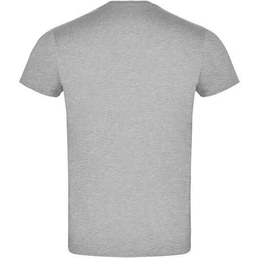 Atomic T-Shirt Unisex , marl grey, Single jersey Strick 85% Baumwolle, 15% Viskose, 150 g/m2, 3XL, , Bild 2