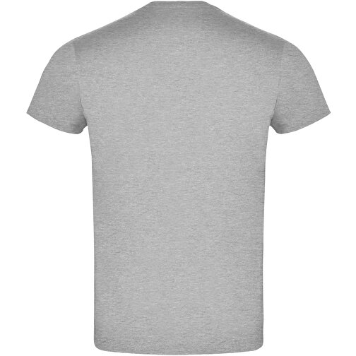 Atomic T-Shirt Unisex , marl grey, Single jersey Strick 100% Baumwolle, 150 g/m2, 3XL, , Bild 2