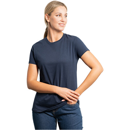 Atomic T-Shirt Unisex , marl grey, Single jersey Strick 85% Baumwolle, 15% Viskose, 150 g/m2, 2XL, , Bild 3