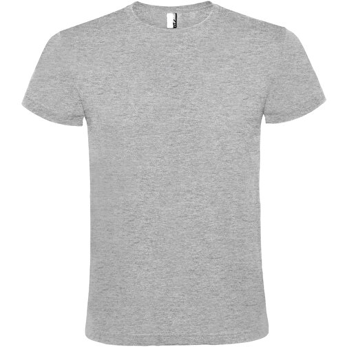 Atomic T-Shirt Unisex , marl grey, Single jersey Strick 85% Baumwolle, 15% Viskose, 150 g/m2, XL, , Bild 1