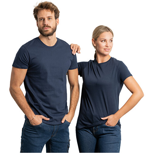 Atomic T-Shirt Unisex , navy blue, Single jersey Strick 100% Baumwolle, 150 g/m2, 4XL, , Bild 6