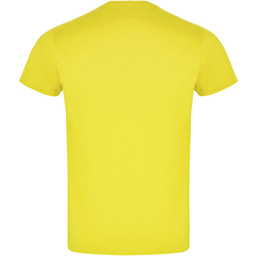 Atomic T-Shirt Unisex , gelb, Single jersey Strick 100% Baumwolle, 150 g/m2, M, , Bild 2
