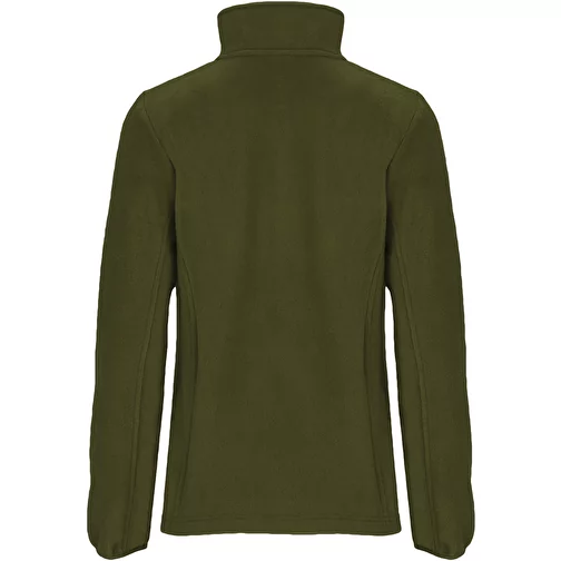 Veste Artic en polaire entièrement zippée pour femme, Image 3