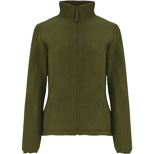 Artic Fleecejacke Für Damen , pine green, Fleece 100% Polyester, 300 g/m2, S, , Bild 1