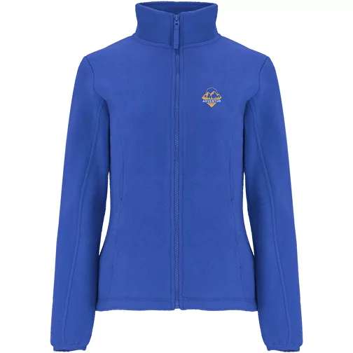 Veste Artic en polaire entièrement zippée pour femme, Image 2