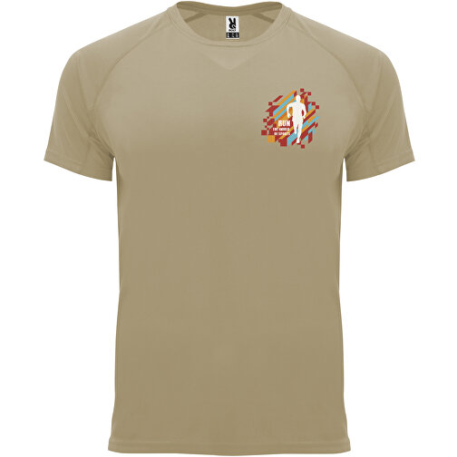 T-shirt sportiva a maniche corte da uomo Bahrain, Immagine 2