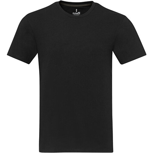 Avalite T-Shirt Aus Recyceltem Material Unisex , schwarz, Single jersey Strick 50% Recyclingbaumwolle, 50% Recyceltes Polyester, 160 g/m2, 3XL, , Bild 3