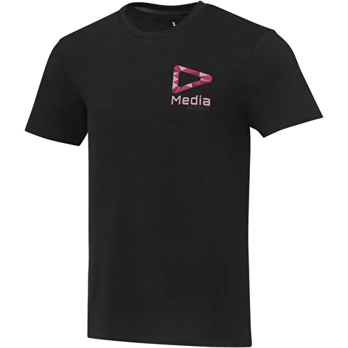 T-shirt recyclé Avalite unisexe à manches courtes, Image 2