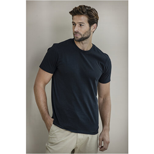 Avalite T-Shirt Aus Recyceltem Material Unisex , schwarz, Single jersey Strick 50% Recyclingbaumwolle, 50% Recyceltes Polyester, 160 g/m2, S, , Bild 6