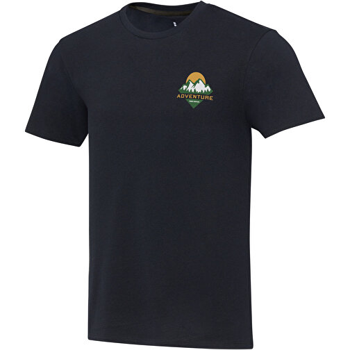 Avalite T-Shirt Aus Recyceltem Material Unisex , navy, Single jersey Strick 50% Recyclingbaumwolle, 50% Recyceltes Polyester, 160 g/m2, 3XL, , Bild 2