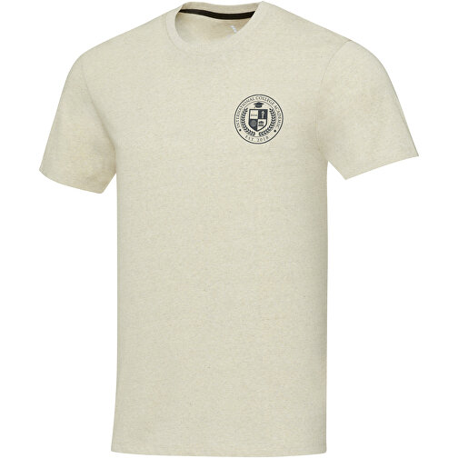 Avalite T-Shirt Aus Recyceltem Material Unisex , oatmeal, Single jersey Strick 50% Recyclingbaumwolle, 50% Recyceltes Polyester, 160 g/m2, 3XL, , Bild 2