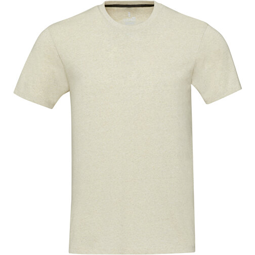 Avalite T-Shirt Aus Recyceltem Material Unisex , oatmeal, Single jersey Strick 50% Recyclingbaumwolle, 50% Recyceltes Polyester, 160 g/m2, XXL, , Bild 3