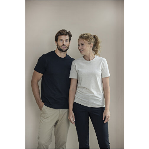 Avalite T-Shirt Aus Recyceltem Material Unisex , oatmeal, Single jersey Strick 50% Recyclingbaumwolle, 50% Recyceltes Polyester, 160 g/m2, M, , Bild 5