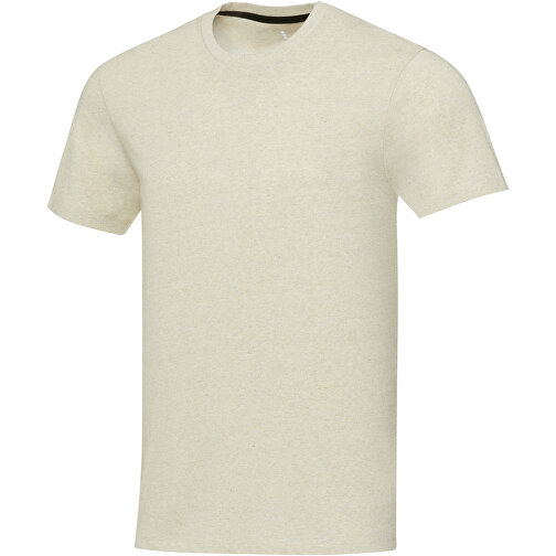 Avalite T-Shirt Aus Recyceltem Material Unisex , oatmeal, Single jersey Strick 50% Recyclingbaumwolle, 50% Recyceltes Polyester, 160 g/m2, S, , Bild 1
