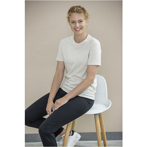 Avalite T-Shirt Aus Recyceltem Material Unisex , oatmeal, Single jersey Strick 50% Recyclingbaumwolle, 50% Recyceltes Polyester, 160 g/m2, S, , Bild 8