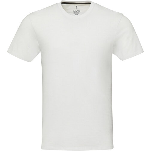 Avalite T-Shirt Aus Recyceltem Material Unisex , weiß, Single jersey Strick 50% Recyclingbaumwolle, 50% Recyceltes Polyester, 160 g/m2, XXS, , Bild 3