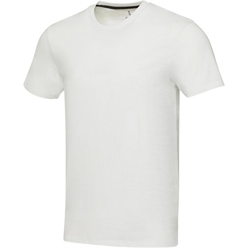 Avalite T-Shirt Aus Recyceltem Material Unisex , weiß, Single jersey Strick 50% Recyclingbaumwolle, 50% Recyceltes Polyester, 160 g/m2, L, , Bild 1
