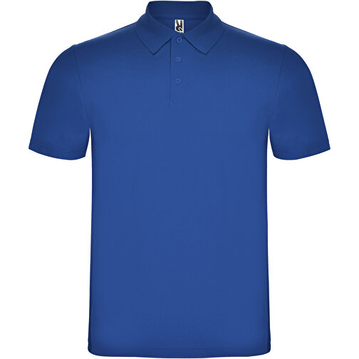 Austral Poloshirt Unisex , royal, Piqué Strick 100% Baumwolle, 180 g/m2, M, , Bild 1