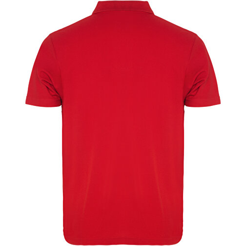 Austral Poloshirt Unisex , rot, Piqué Strick 100% Baumwolle, 180 g/m2, XL, , Bild 2