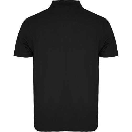 Austral Poloshirt Unisex , schwarz, Piqué Strick 100% Baumwolle, 180 g/m2, M, , Bild 2