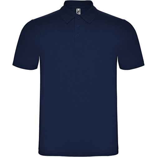 Austral Poloshirt Unisex , navy blue, Piqué Strick 100% Baumwolle, 180 g/m2, 2XL, , Bild 1