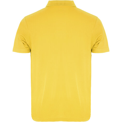 Austral Poloshirt Unisex , gelb, Piqué Strick 100% Baumwolle, 180 g/m2, 3XL, , Bild 2