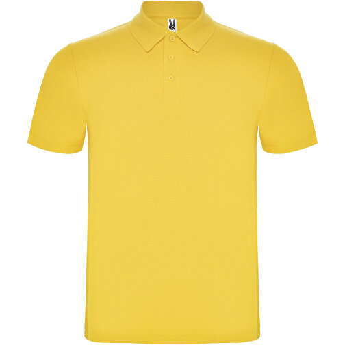 Austral Poloshirt Unisex , gelb, Piqué Strick 100% Baumwolle, 180 g/m2, XL, , Bild 1