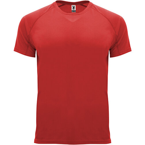 Bahrain Sport T-Shirt Für Herren , rot, Interlock Strick 100% Polyester, 135 g/m2, 2XL, , Bild 1