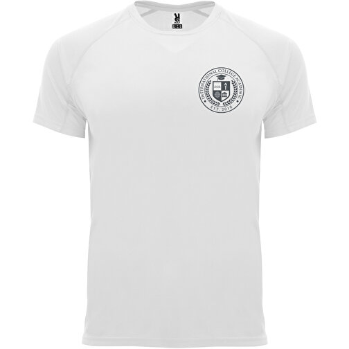 Bahrain Sport T-Shirt Für Herren , weiß, Interlock Strick 100% Polyester, 135 g/m2, XL, , Bild 2