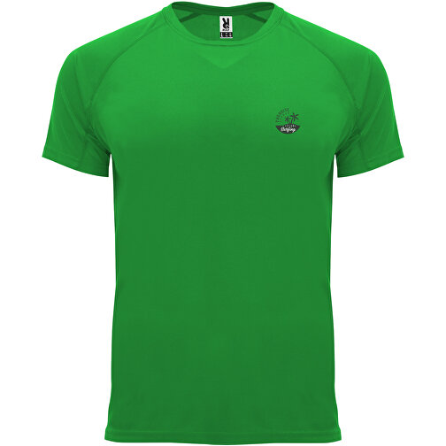 Bahrain Sport T-Shirt Für Kinder , green fern, Interlock Strick 100% Polyester, 135 g/m2, 8, , Bild 2