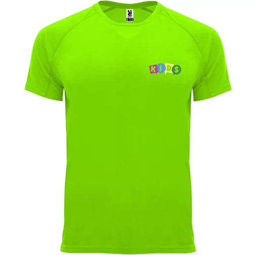 T-shirt de sport Bahrain à manches courtes pour enfant, Image 2