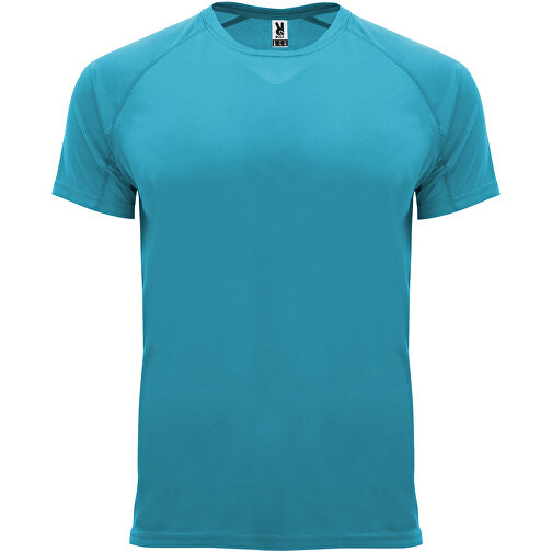 Bahrain Sport T-Shirt Für Kinder , türkis, Interlock Strick 100% Polyester, 135 g/m2, 8, , Bild 1