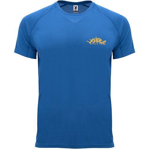 Bahrain Sport T-Shirt Für Kinder , royal, Interlock Strick 100% Polyester, 135 g/m2, 12, , Bild 2