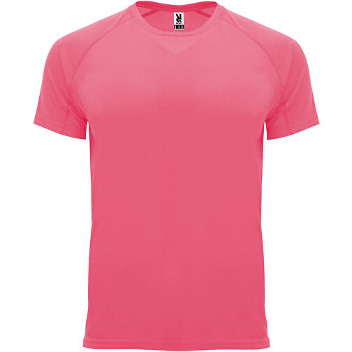 Bahrain Sport T-Shirt Für Kinder , fluor lady pink, Interlock Strick 100% Polyester, 135 g/m2, 12, , Bild 1