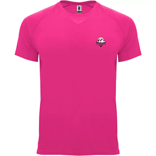 T-shirt de sport Bahrain à manches courtes pour enfant, Image 2
