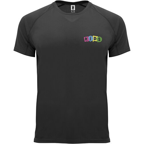 Bahrain Sport T-Shirt Für Kinder , schwarz, Interlock Strick 100% Polyester, 135 g/m2, 4, , Bild 2