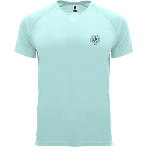 Bahrain Sport T-Shirt Für Kinder , mintgrün, Interlock Strick 100% Polyester, 135 g/m2, 12, , Bild 2