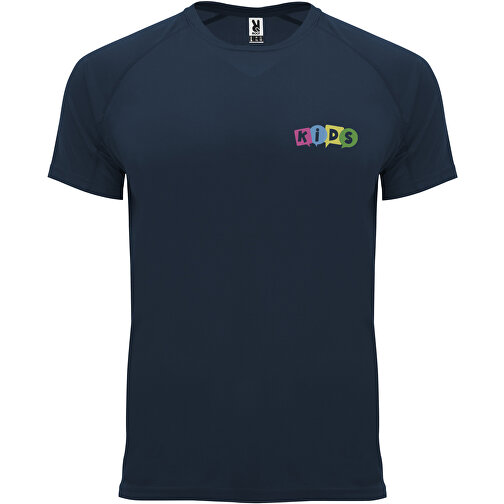 Bahrain Sport T-Shirt Für Kinder , navy blue, Interlock Strick 100% Polyester, 135 g/m2, 4, , Bild 2